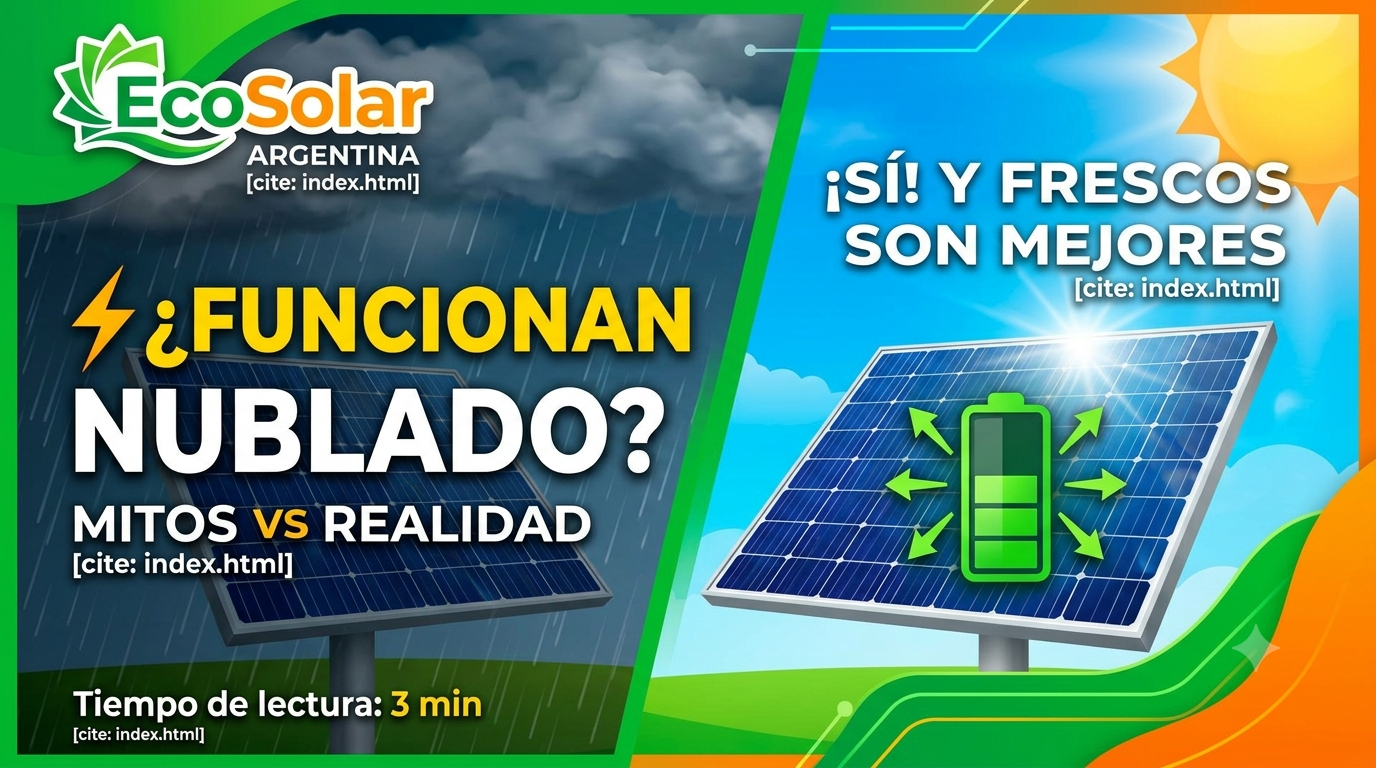 Kit de paneles solares instalados en una casa