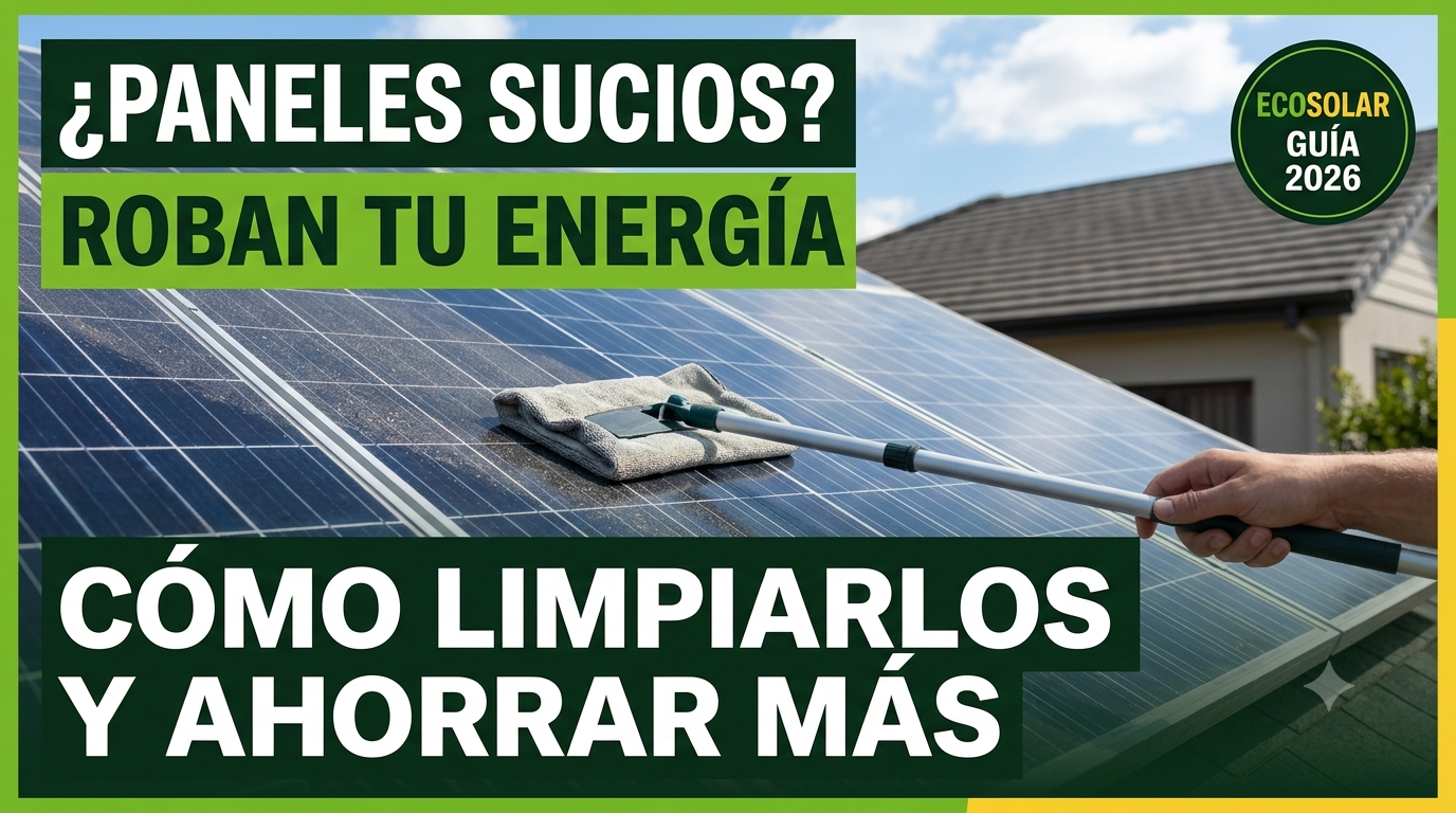 Kit de paneles solares instalados en una casa