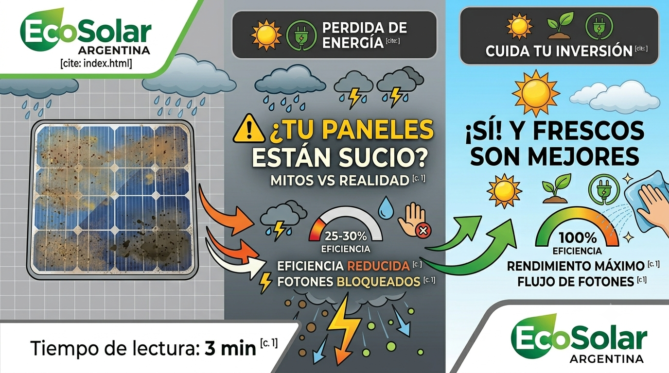 Funcionamiento de un panel solar fotovoltaico
